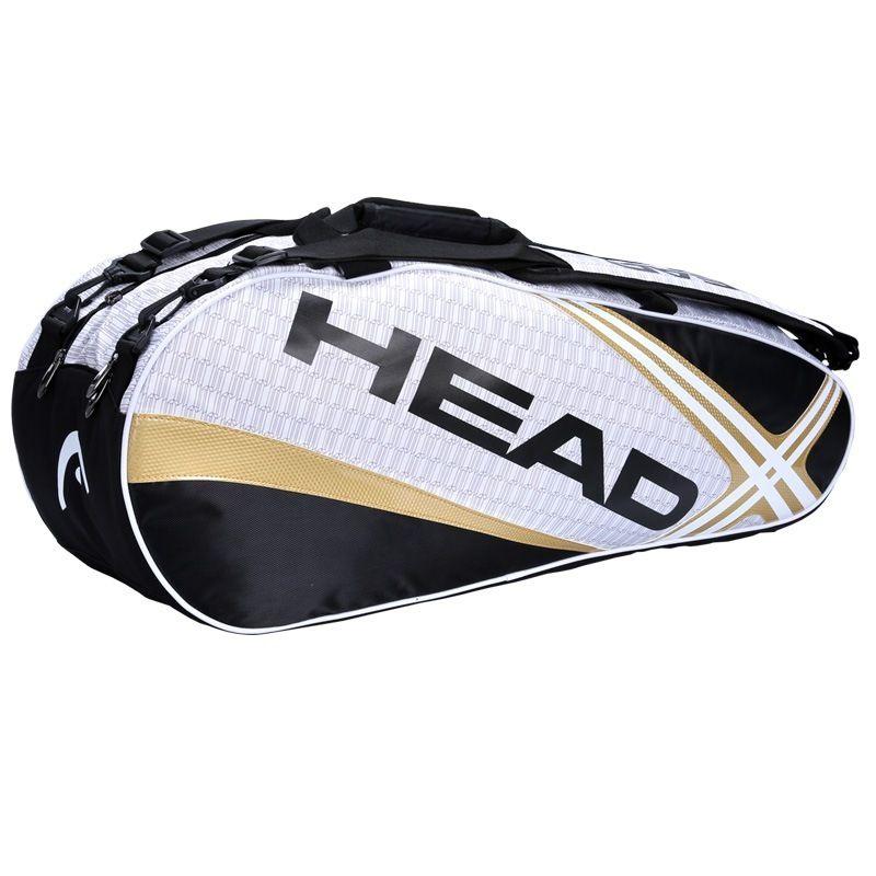 Теннисная сумка HEAD SPORTS LIGHT BAG GOLD 21330225-0149 (6 ракеток)