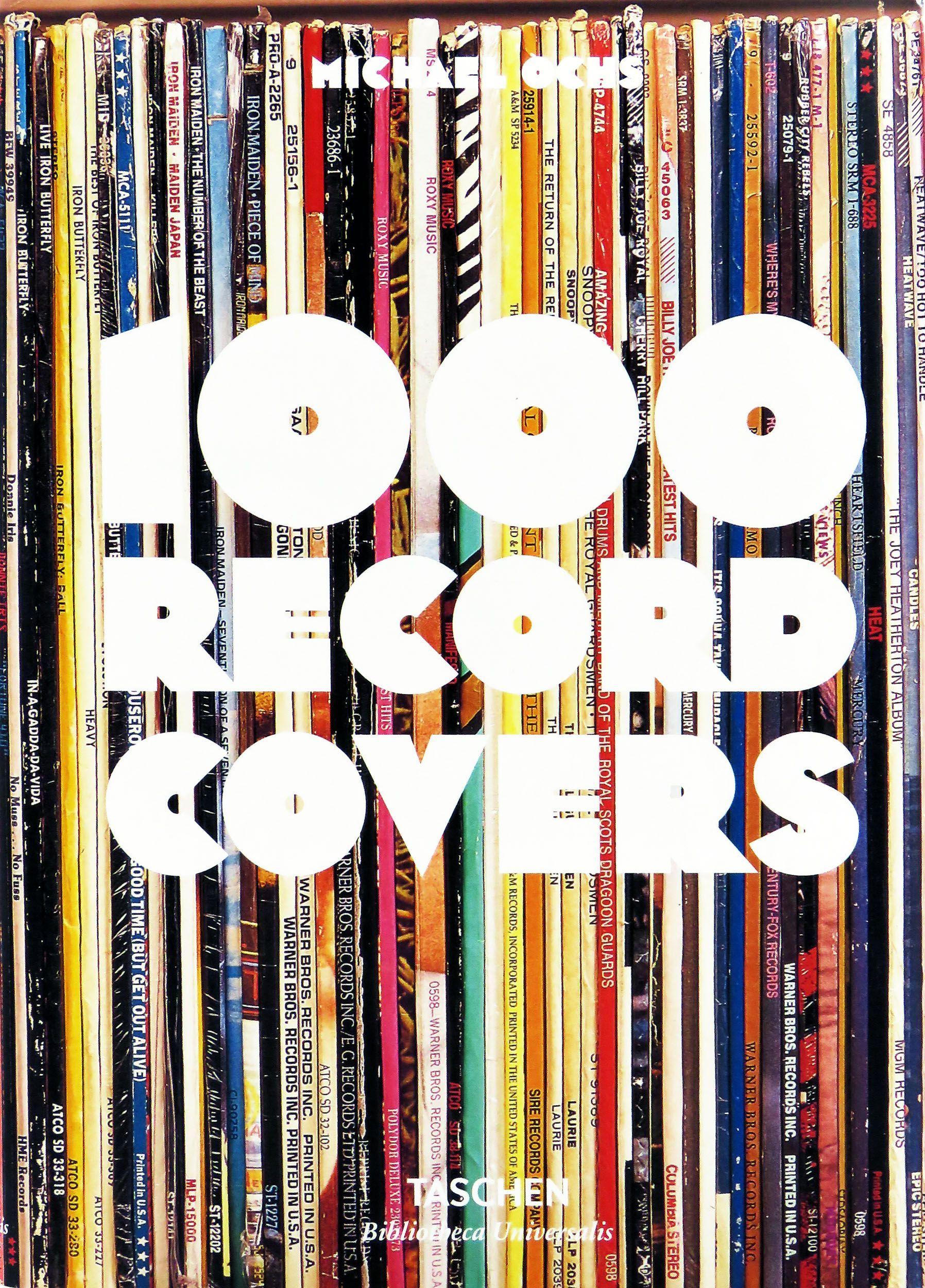 1000 Record Covers | Ochs Michael