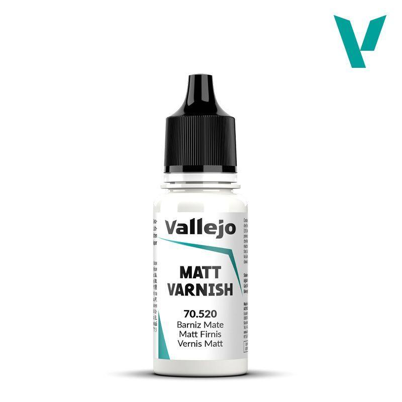 Vallejo Matt Varnish Лак матовый, 17 мл