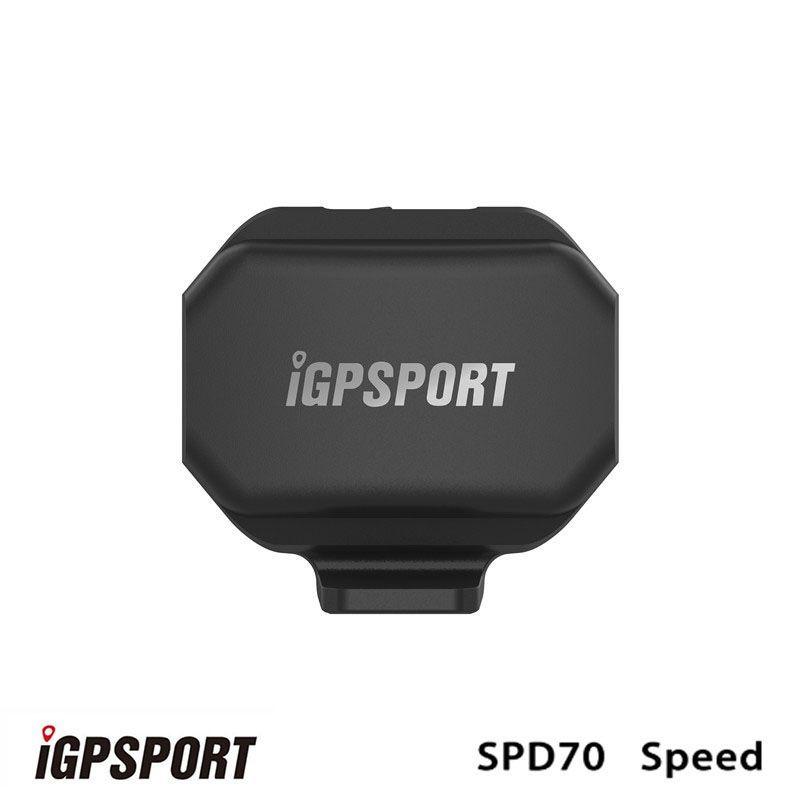 IGPSPORT CAD70 SPD70 датчик скорости Датчик нажатия частоты скорости Беспроводной двухрежимный Bluetooth поддерживает водонепроницаемость IPX7