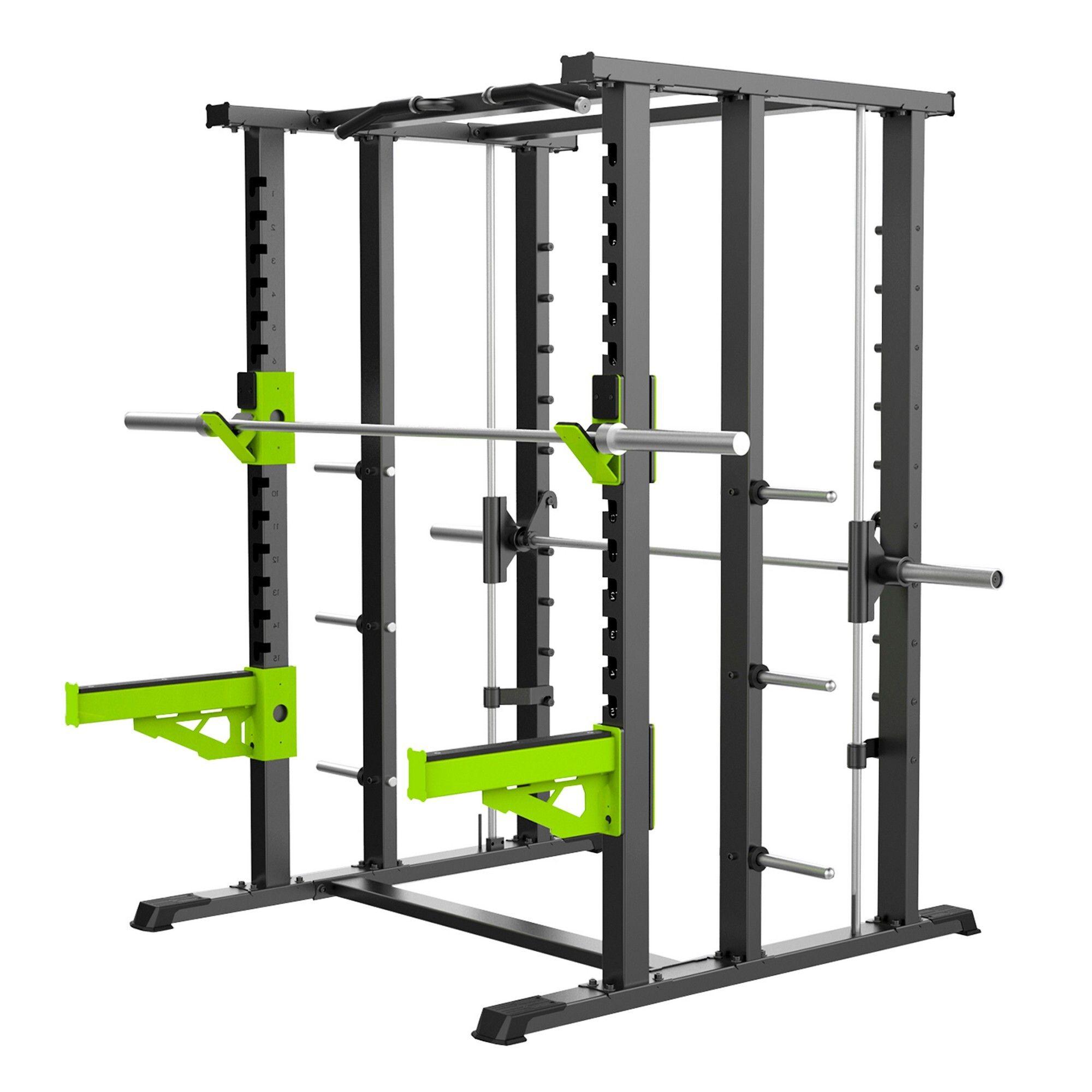 Машина Смита - Силовая рама (Smith Combo Rack) DHZ JN2063A