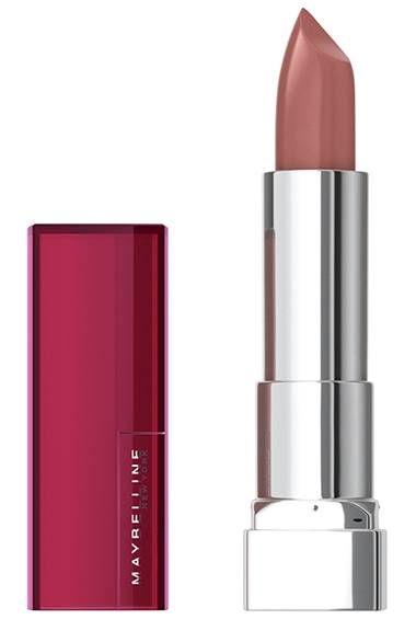 Maybelline New York Помада для губ Color Sensational, 132 Sweet pink Спелый персик, 4.4 г