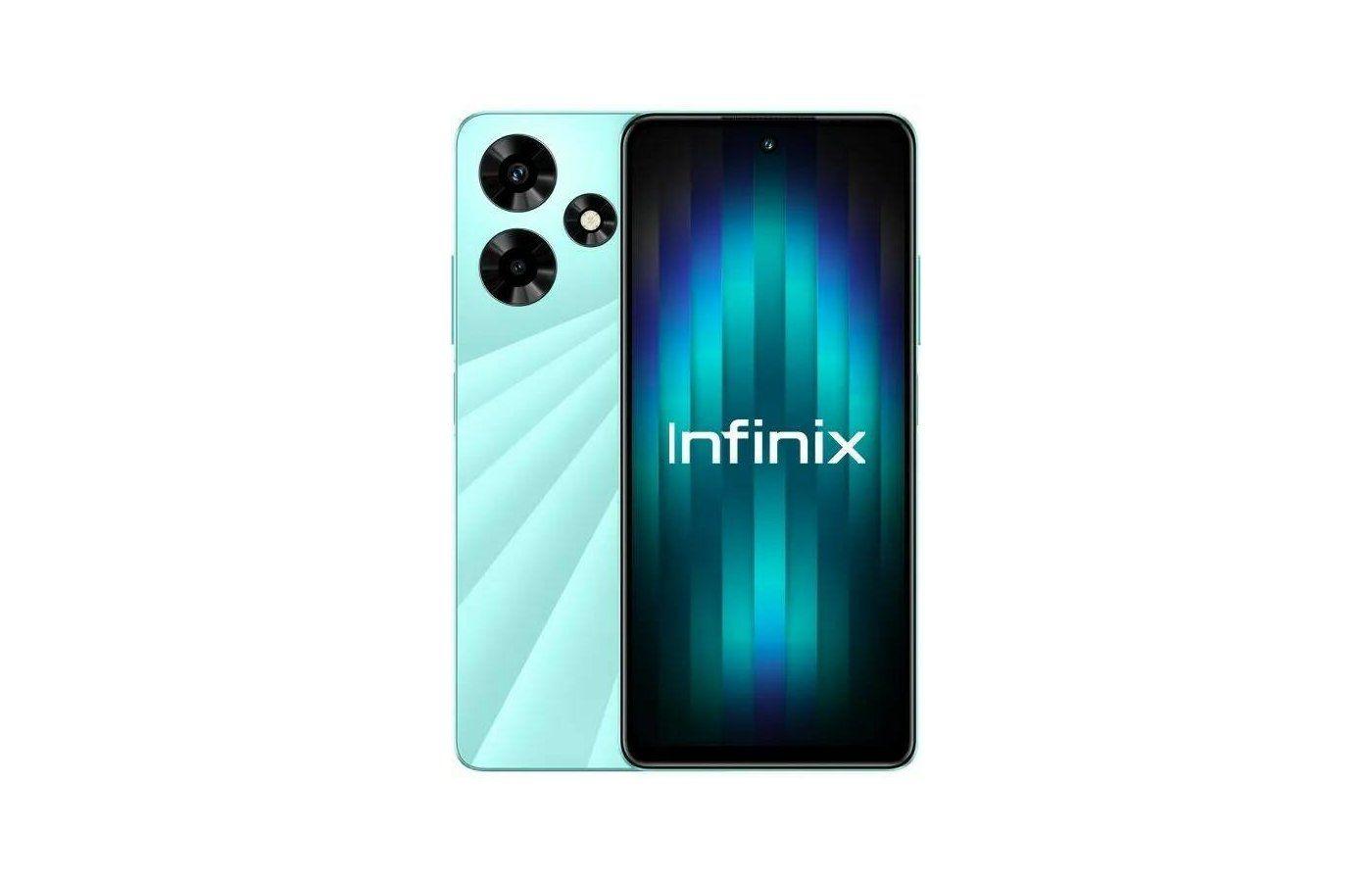 Infinix Смартфон Hot 30 4/128Gb 4/128 ГБ, зеленый