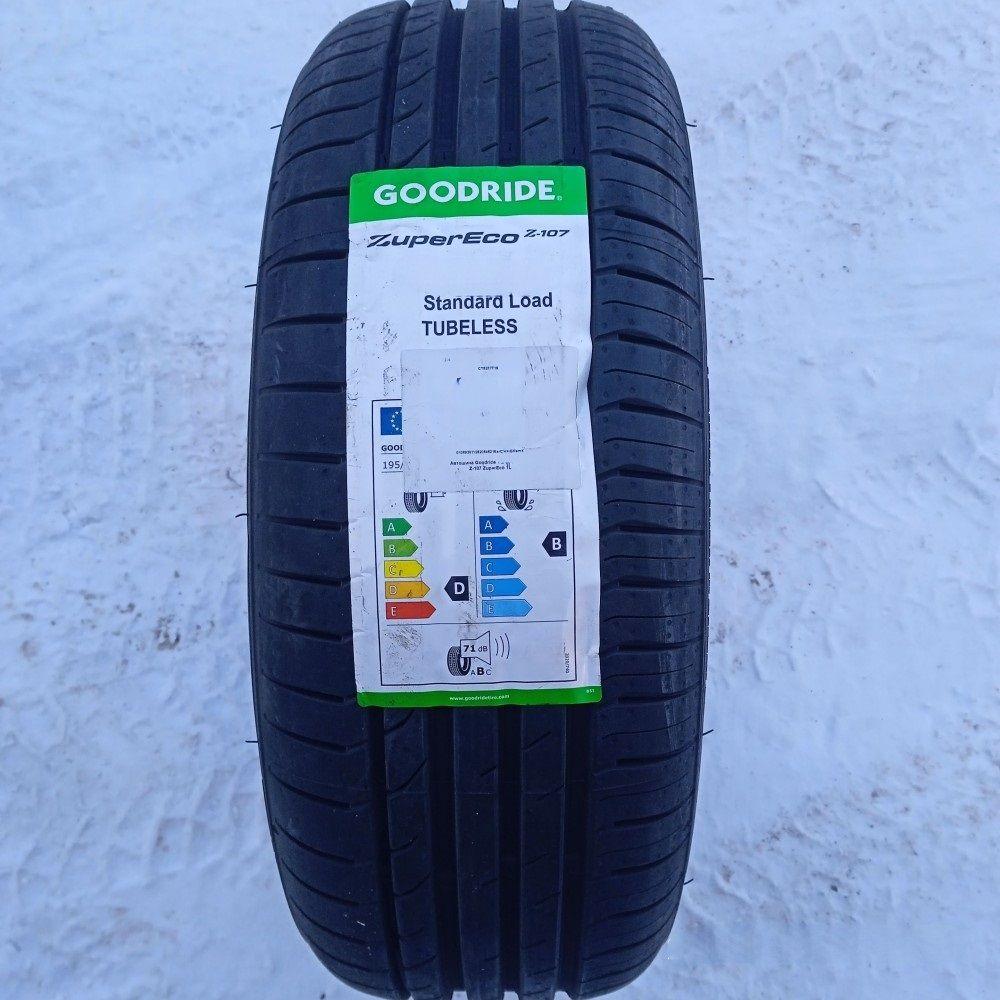 Goodride Z-107 ZuperEco Шины  летние 205/60  R15 91H