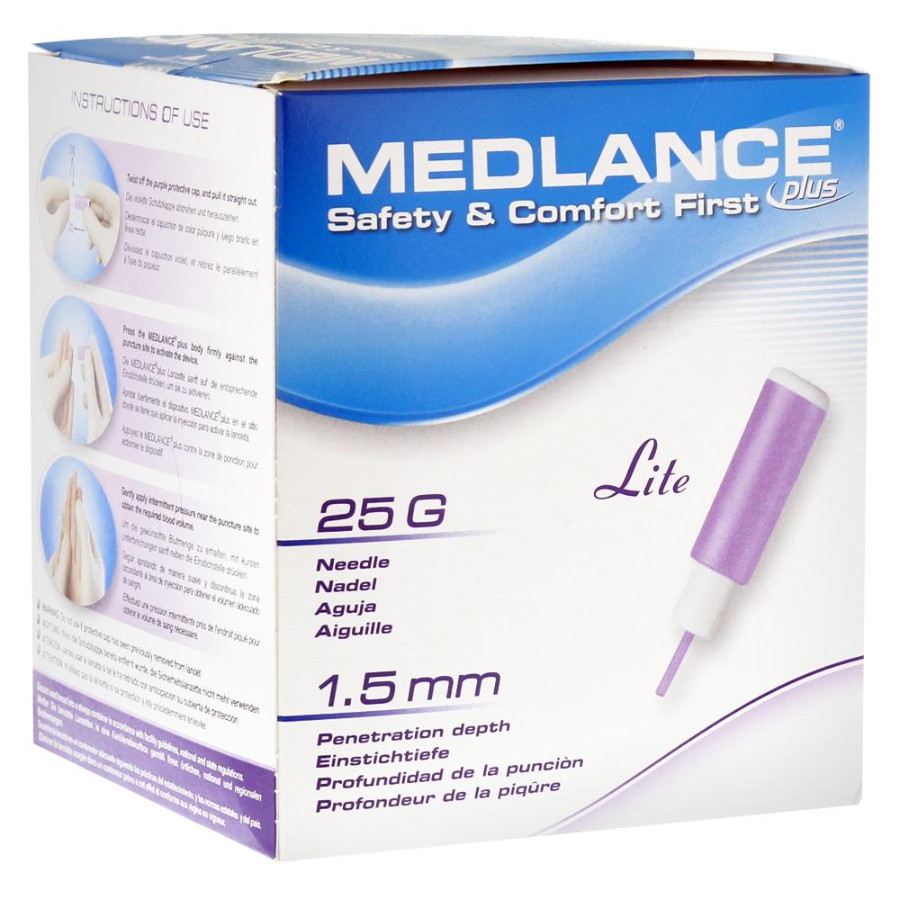 Ланцет автоматический МЕДЛАНС ПЛЮС ЛАЙТ (MEDLANCE PLUS LITE) 25G 1.5mm