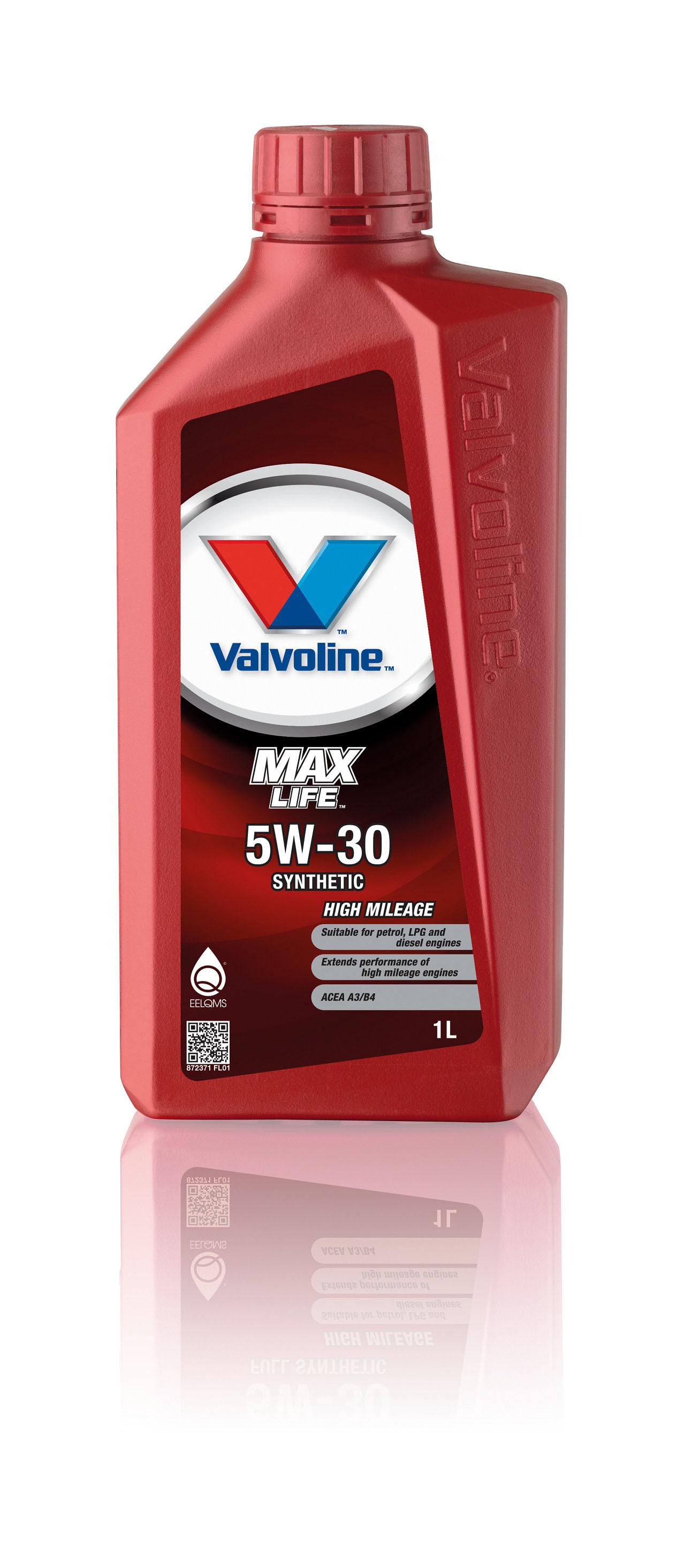 Valvoline MAXLIFE 5W-30 Масло моторное, Синтетическое, 1 л