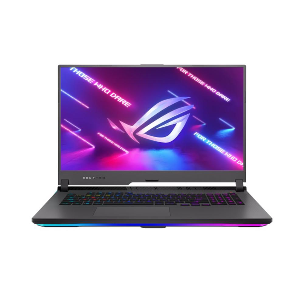 ASUS ROG Strix G17 G713RM-KH092W Игровой ноутбук 17.3", AMD Ryzen 7 6800H, RAM 16 ГБ, SSD 512 ГБ, NVIDIA GeForce RTX 3060 (6 Гб), Windows Home, (90NR08K4-M00510), серый, Русская раскладка