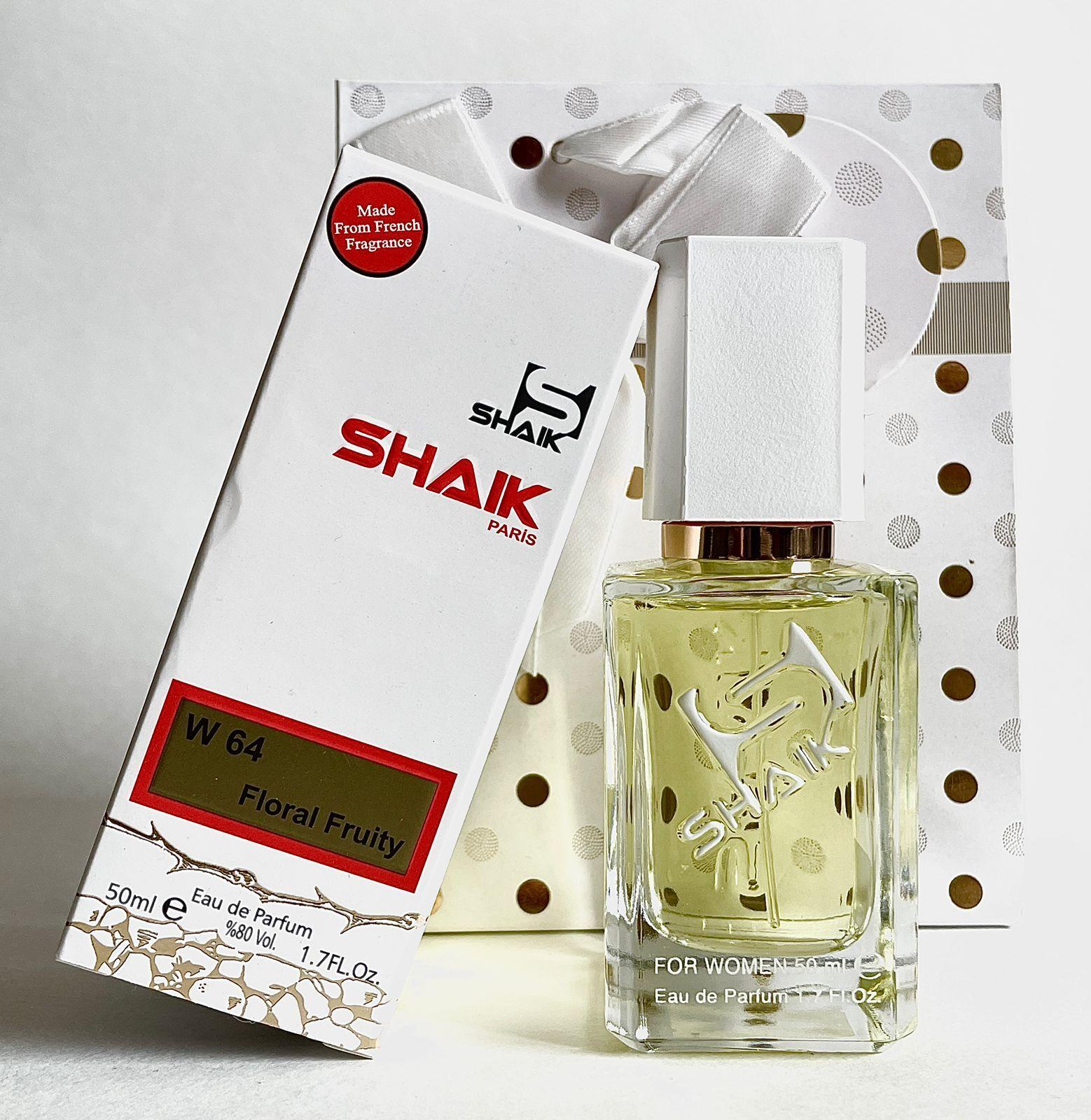 SHAIK PARIS W 64 Floral Fruity Парфюмерная вода 50мл Женская