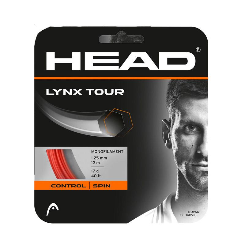 Струны для ракетки Head Lynx Tour Оранжевый 281790-16OR (Толщина: 130)