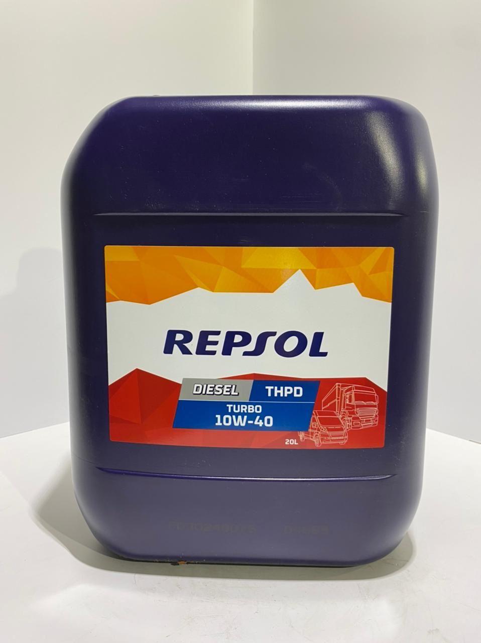 Repsol DIESEL TURBO 10W-40 Масло моторное, Полусинтетическое, 20 л