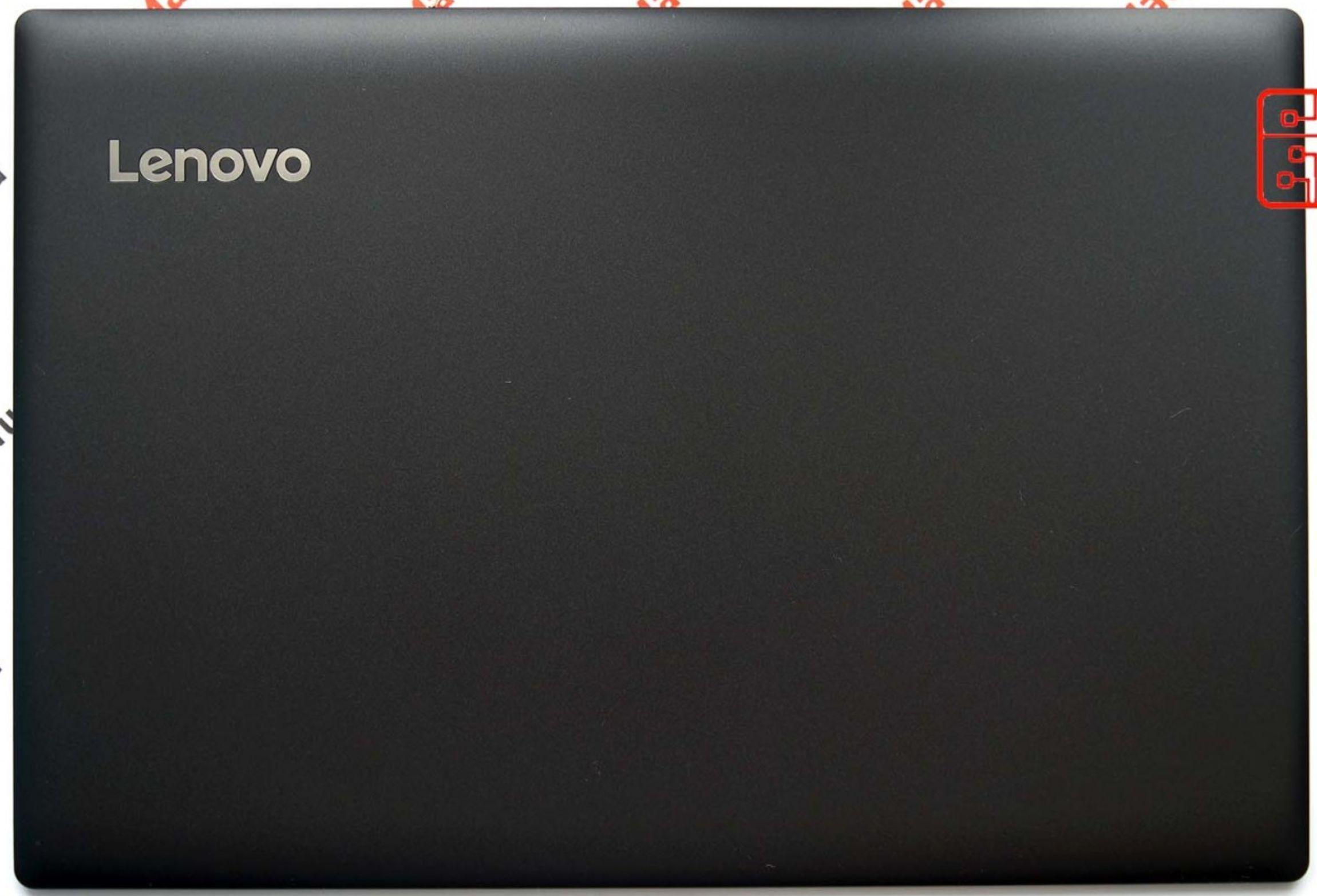 Крышка матрицы Lenovo IdeaPad 320-15 и 330-15 серии