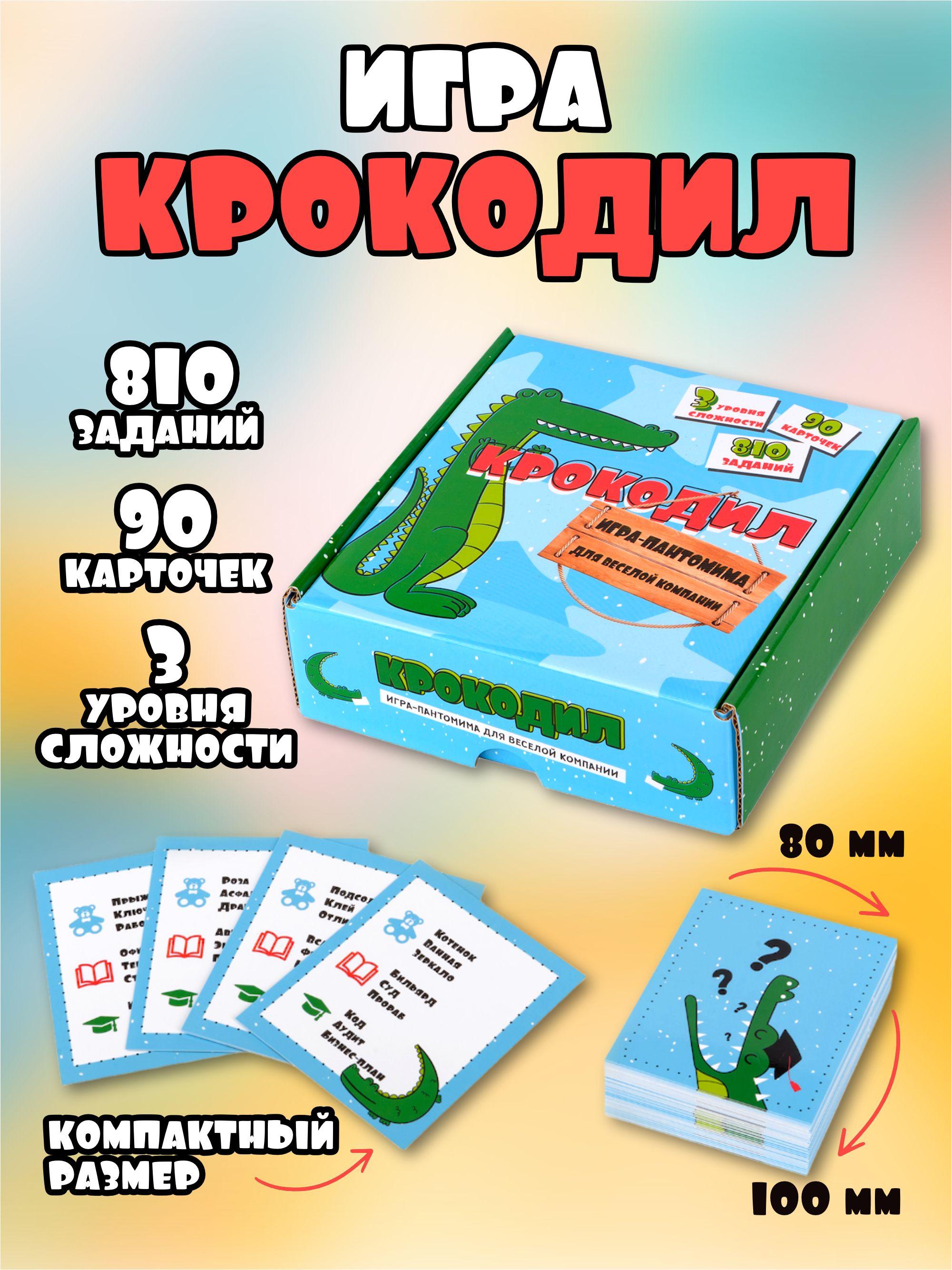 Настольная игра Крокодил