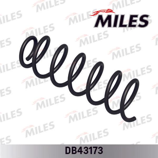 Пружина AUDI A4 94-00 задняя MILES MILES DB43173, oem 8D5511115S