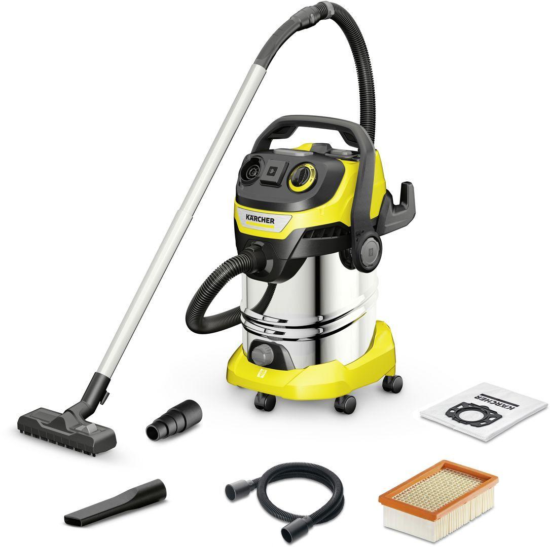 Karcher Строительный пылесос, 1300 Вт