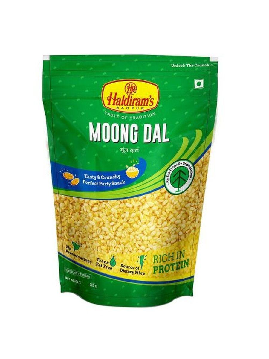 Индийская закуска Мунг Дал (Moong Dal) Haldirams, 150 г