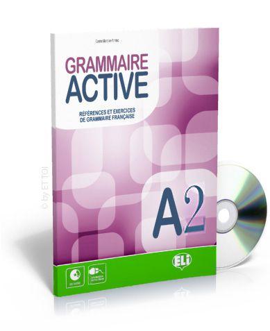 GRAMMAIRE ACTIVE (A2) Student's book+CD / Учебник по грамматике французского языка