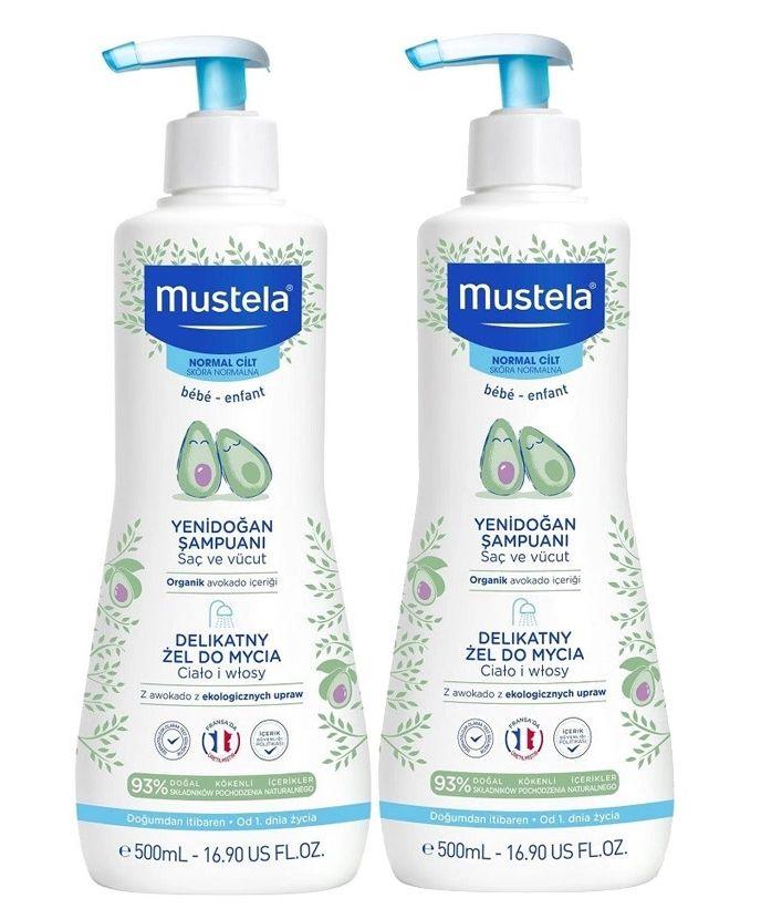 Mustela Шампунь для волос, 1000 мл