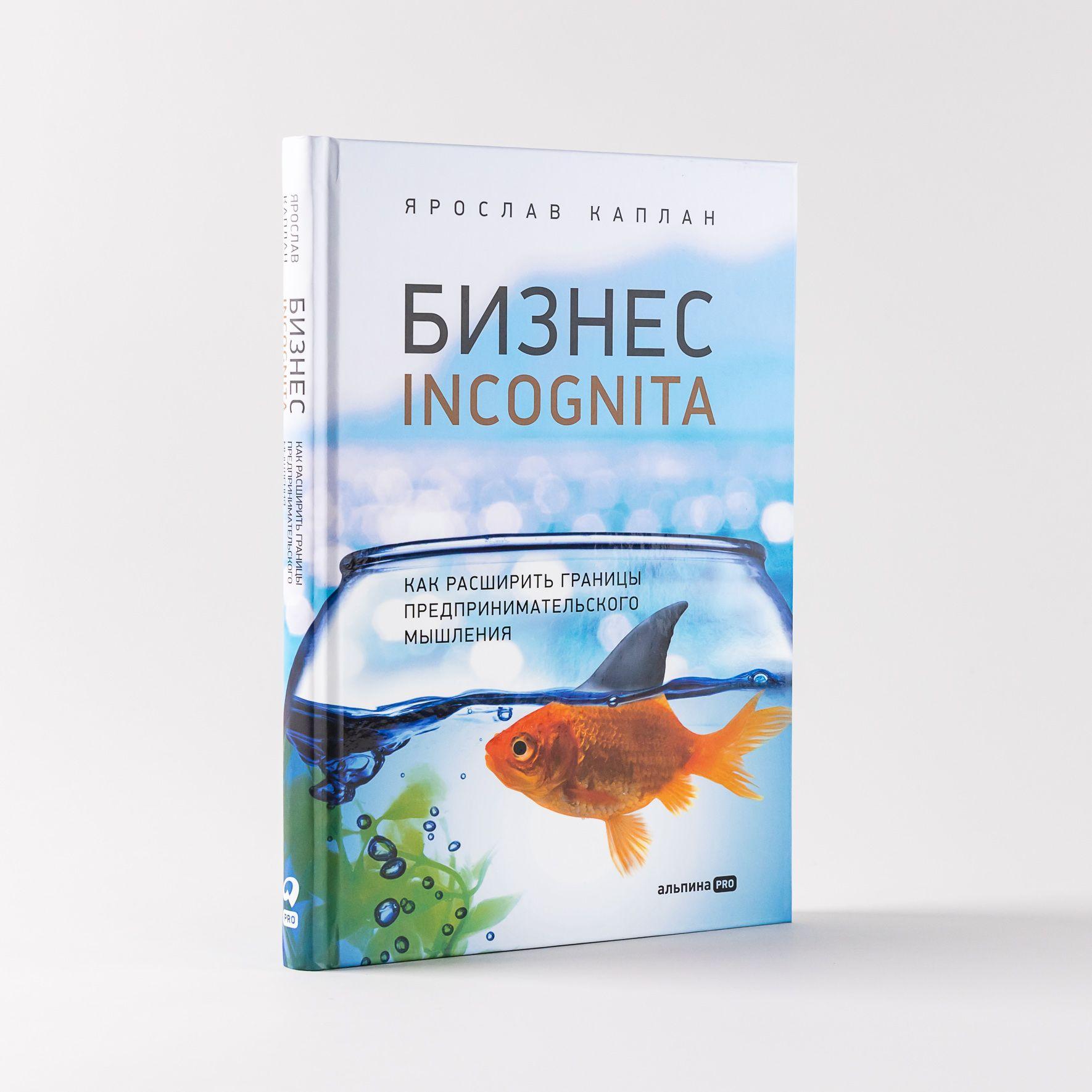 Бизнес incognita: Как расширить границы предпринимательского мышления / Книги про бизнес и менеджмент | Каплан Ярослав