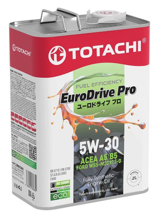 TOTACHI EURODRIVE PRO FE 5W-30 Масло моторное, Синтетическое, 4 л