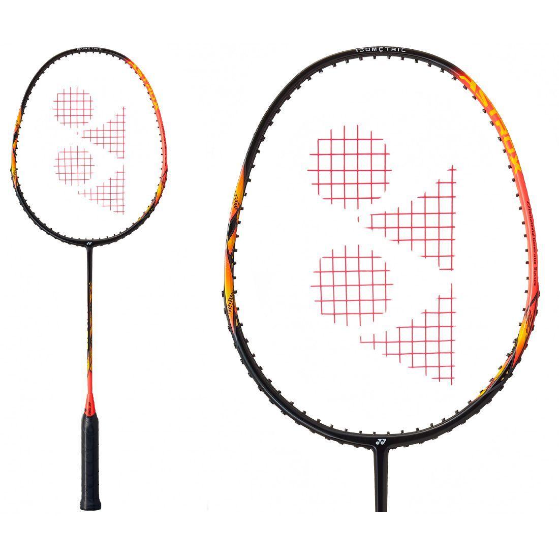 Ракетка для бадминтона Yonex Astrox E13 Black/Bright Red (со струной)