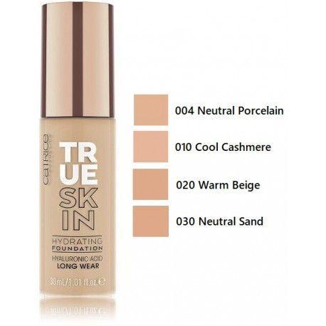 Тональный крем для лица Catrice True Skin 030 Neutral Sand 30мл