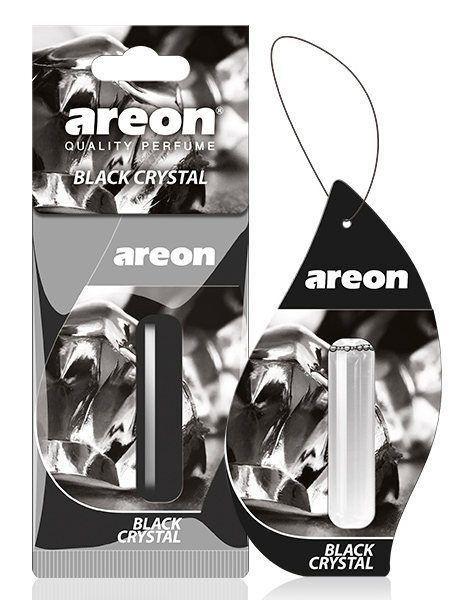 Ароматизатор AREON LIQUID 5ml Black Crystal Черный Кристалл автомобильный подвесной