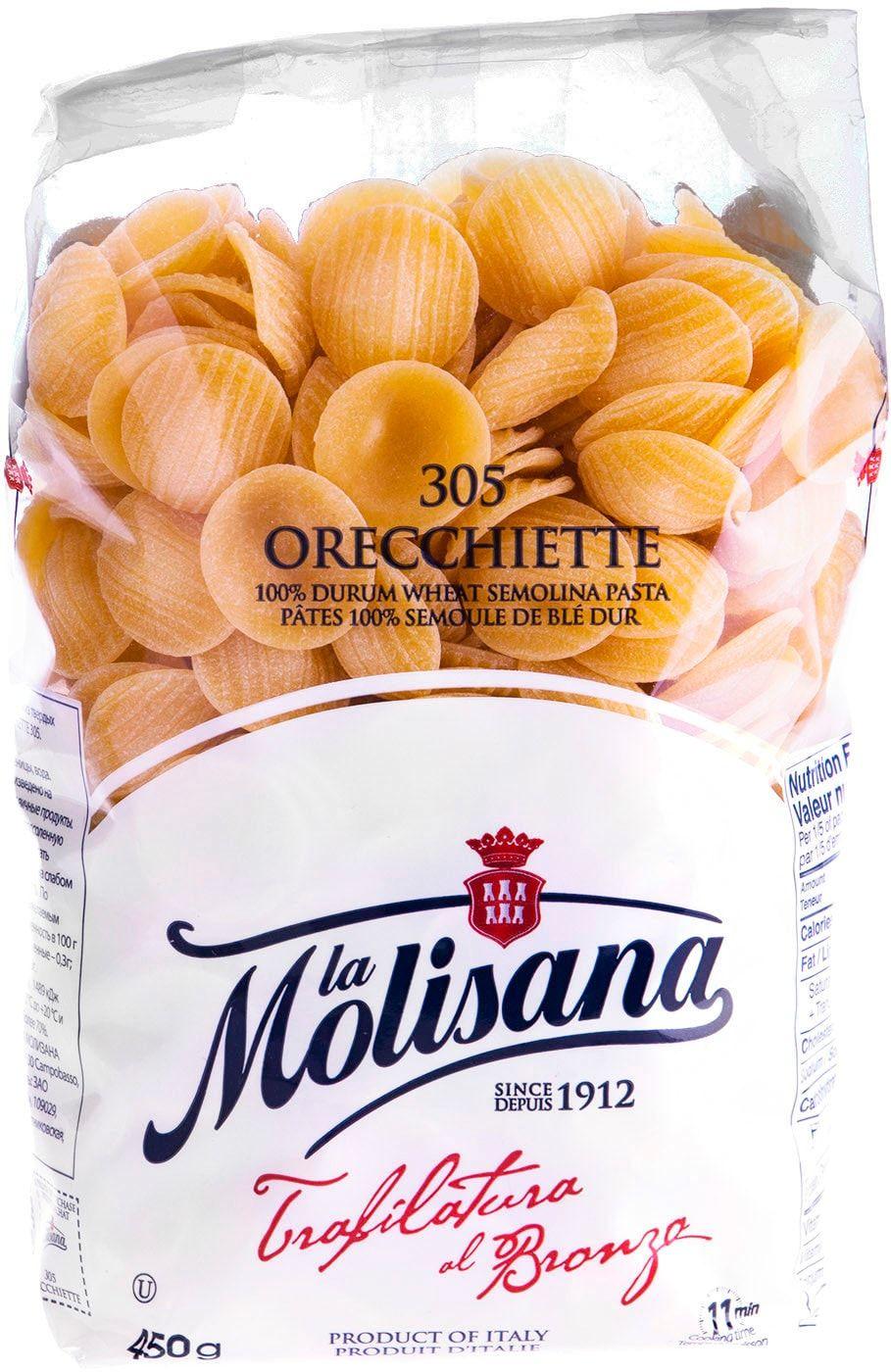 Макароны La Molisana Orecchiette №305 450г