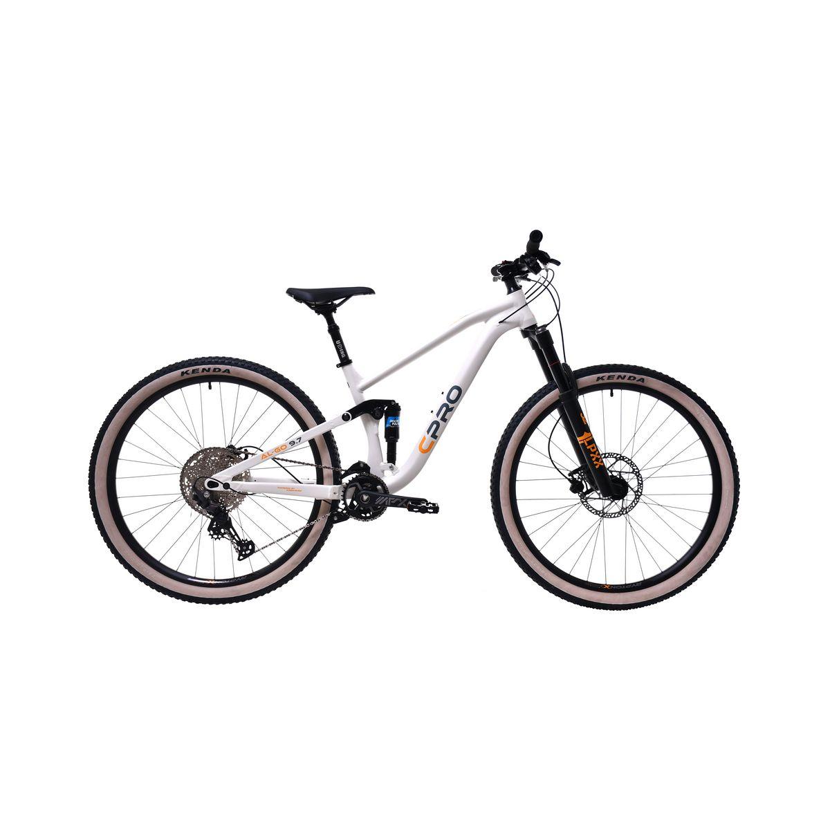 Велосипед CAPRIOLO MTB ALL GO 9.7 (1 X 12), рама алюминий 16'', колёса 29'' (белый), нагрузка до 130кг