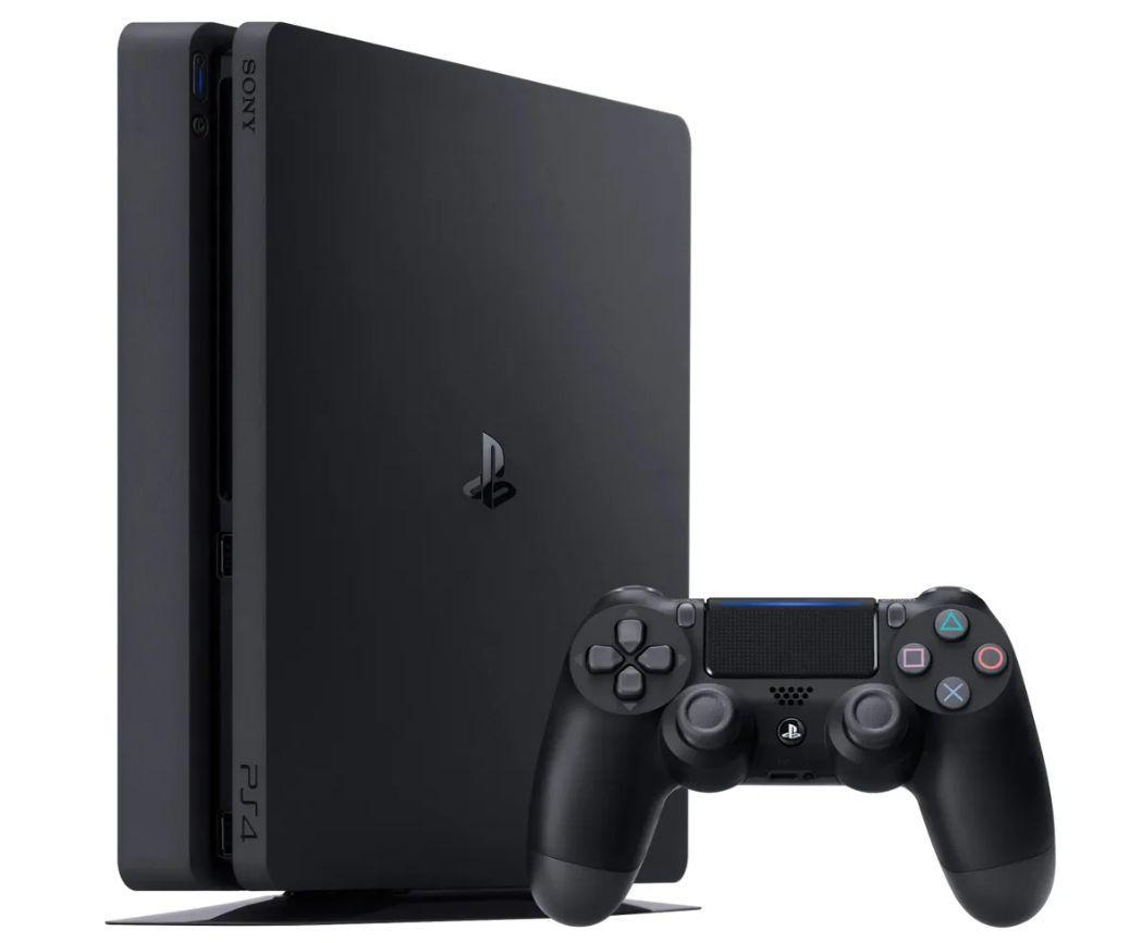 Игровая приставка Sony PlayStation 4 Slim (500Gb, HDD)