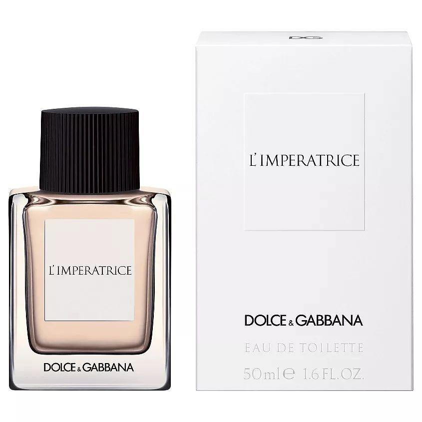 Dolce&Gabbana Туалетная вода 3 L'Impératrice 50 мл