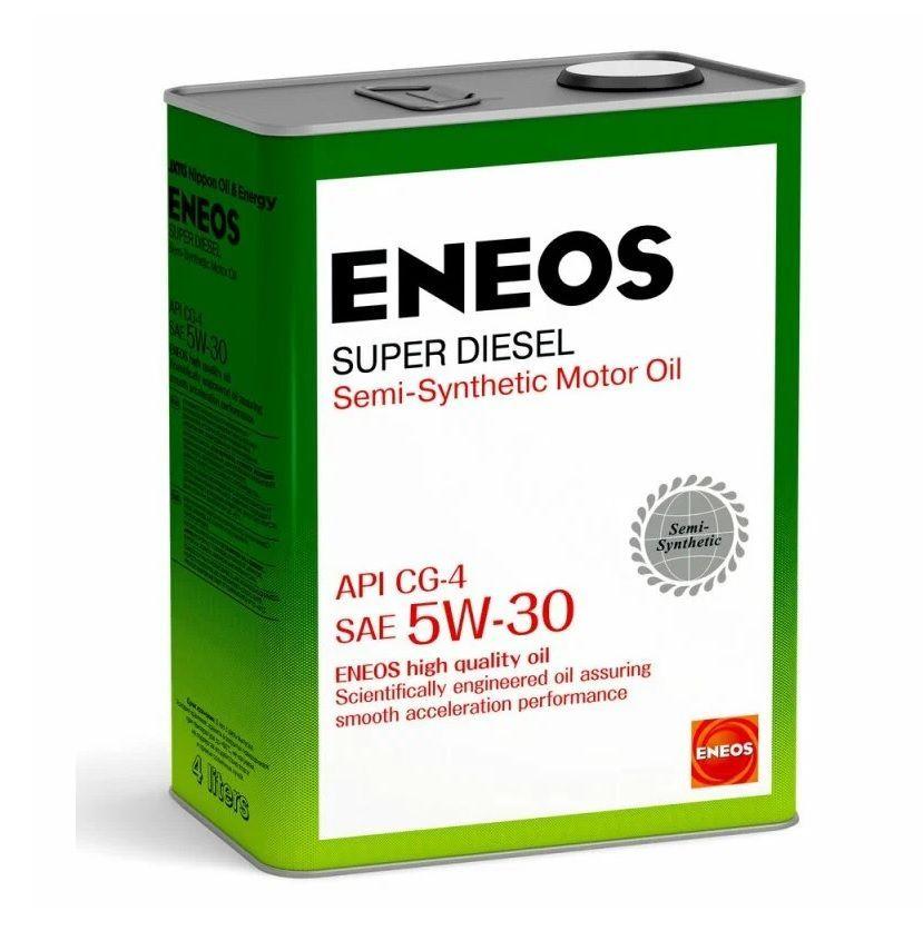 ENEOS 5W-30 Масло моторное, Синтетическое, 4 л