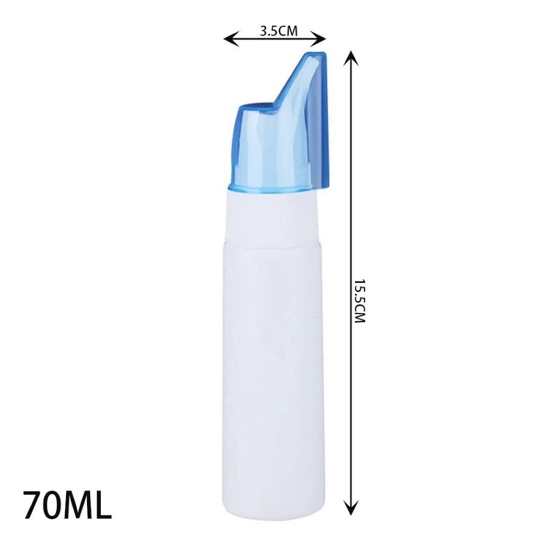 Пульверизатор для промывания носа многоразовый, спрэй в нос. Премиум.