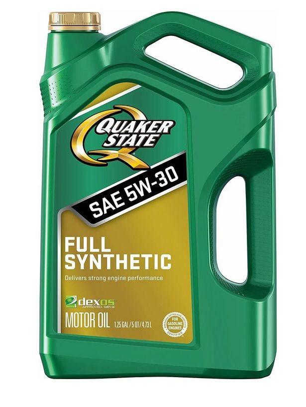 Quaker state 5W-30 Масло моторное, Синтетическое, 4.73 л