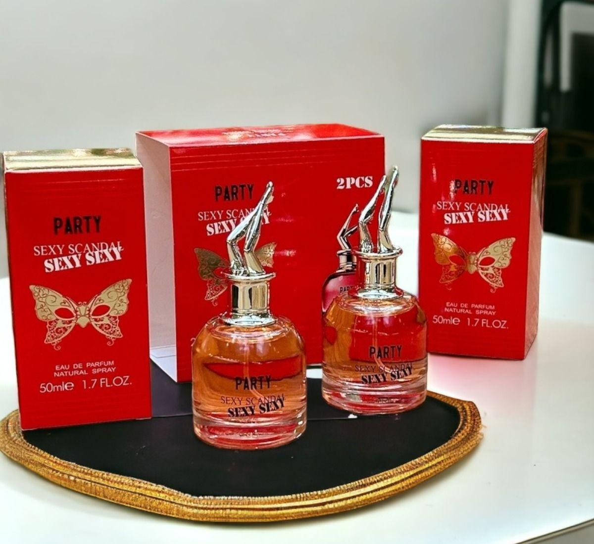 Вода парфюмерная 2x50ml scandal party 50 мл