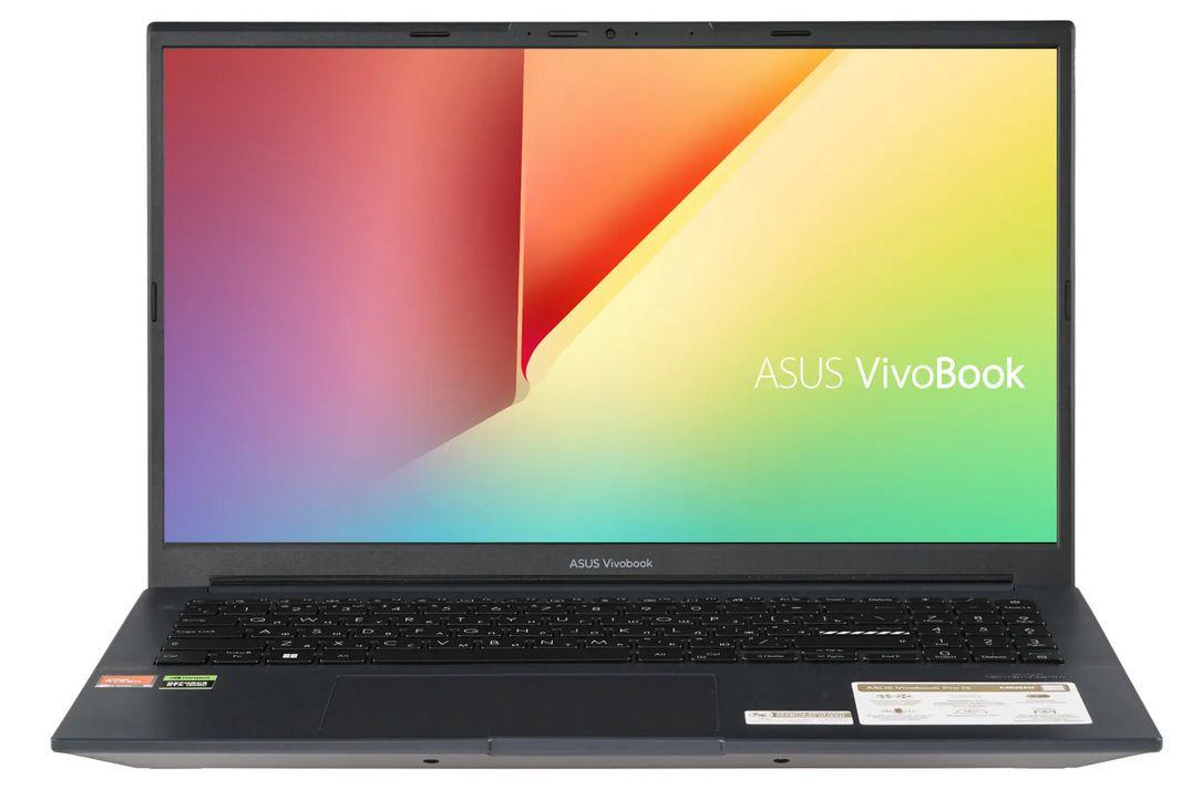 ASUS VivoBook Pro 15 M6500XU-LP084 (90NB1201-M00340) Игровой ноутбук 15,6", AMD Ryzen 9 PRO 7940HS, RAM 16 ГБ, SSD 1024 ГБ, NVIDIA GeForce RTX 4050 для ноутбуков (6 Гб), Без системы, (90NB1201-M00340), синий, Русская раскладка