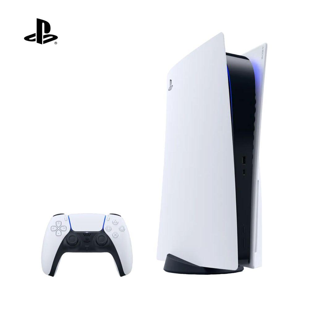 Игровая консоль PlayStation 5 Blu-Ray Edition, CFI-1208A (3 ревизия), белый