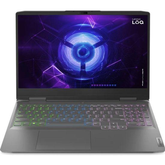 Lenovo LOQ 15IRH8 Игровой ноутбук 15.6", Intel Core i7-13620H, RAM 16 ГБ, SSD 512 ГБ, NVIDIA GeForce RTX 4060 для ноутбуков (8 Гб), Без системы, (82XV00KCRK), серый, Русская раскладка