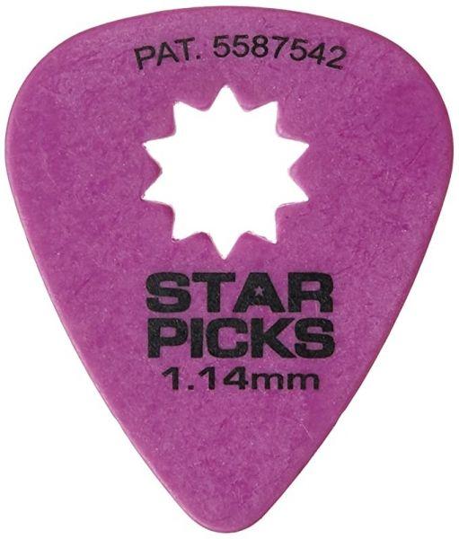 Набор медиаторов 1.14 mm Everly Star Pick 12шт