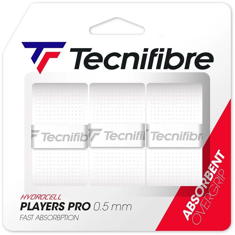 Намотка Tecnifibre Players Pro White (белый) 3шт.