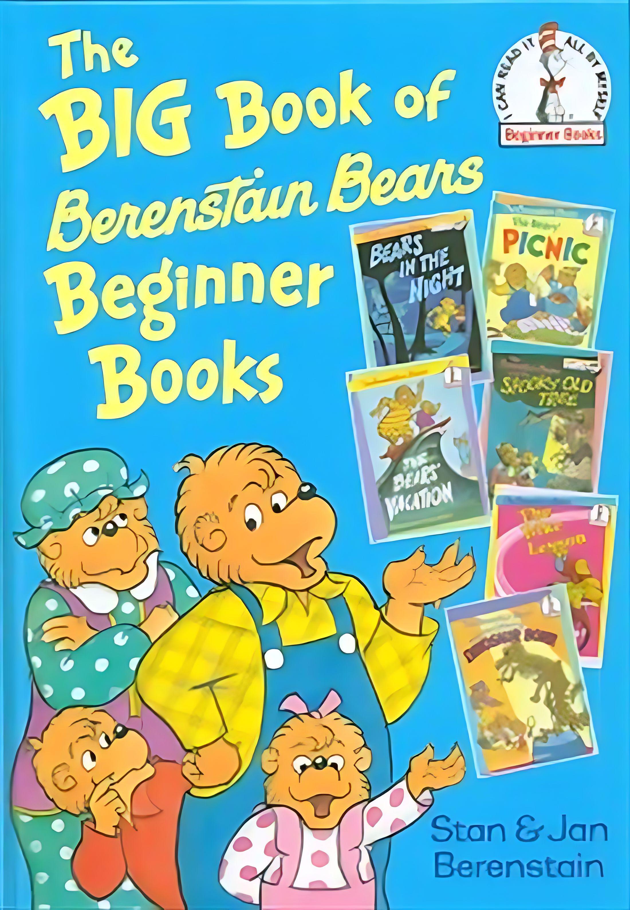 The Big Book of Berenstain Bears Beginner Books