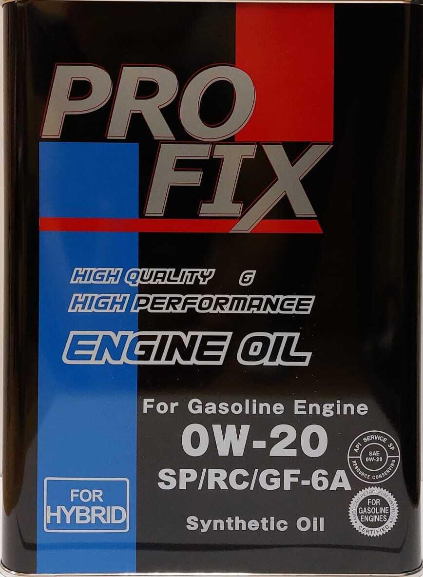 Profix sp 0W-20 Масло моторное, Синтетическое, 4 л