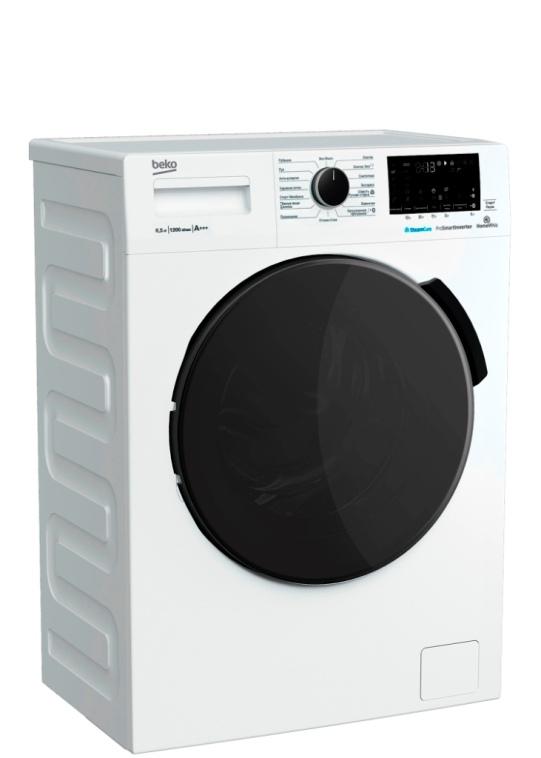 Beko Стиральная машина WSPE6H616W, белый