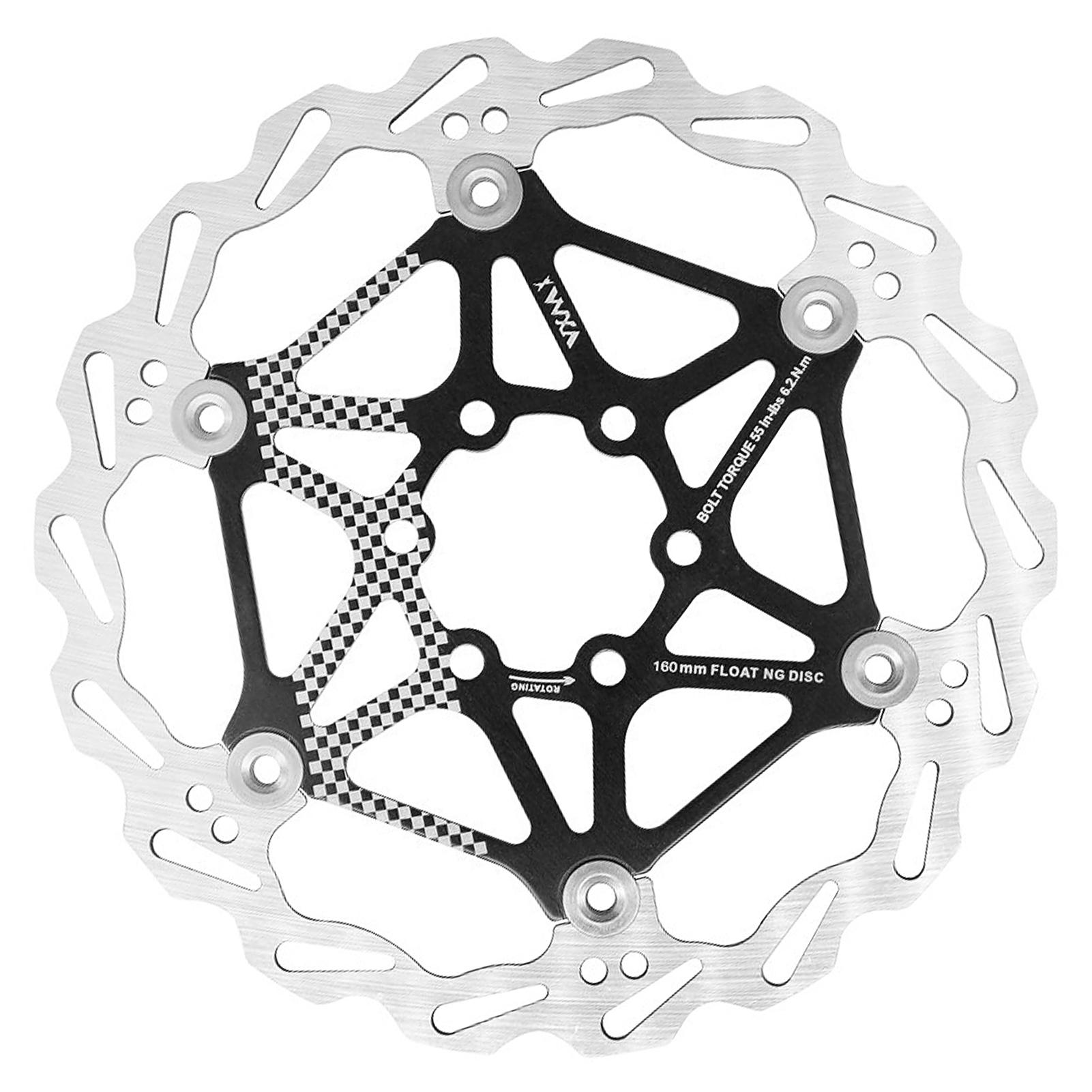 160 мм плавающий тормозной диск, ротор, велосипедная тормозная