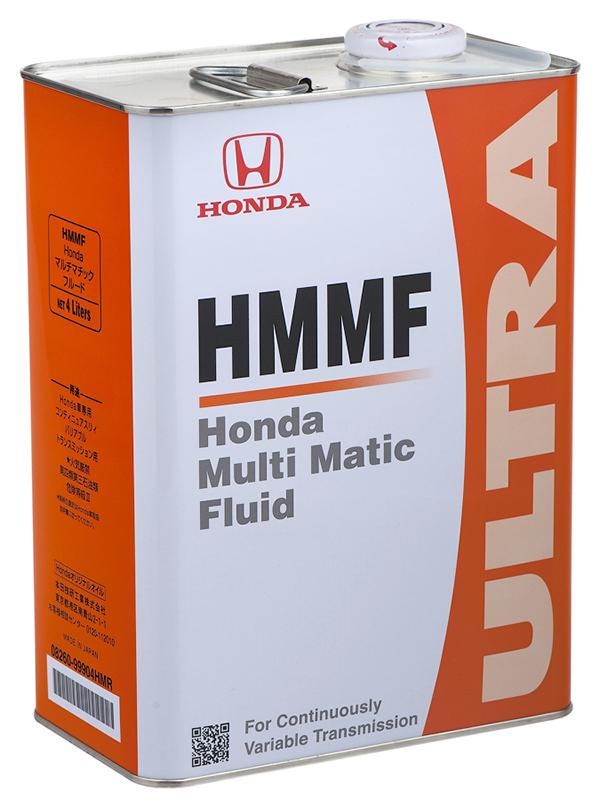 Трансмиссионное масло для вариатора HONDA ULTRA HMMF (4л)