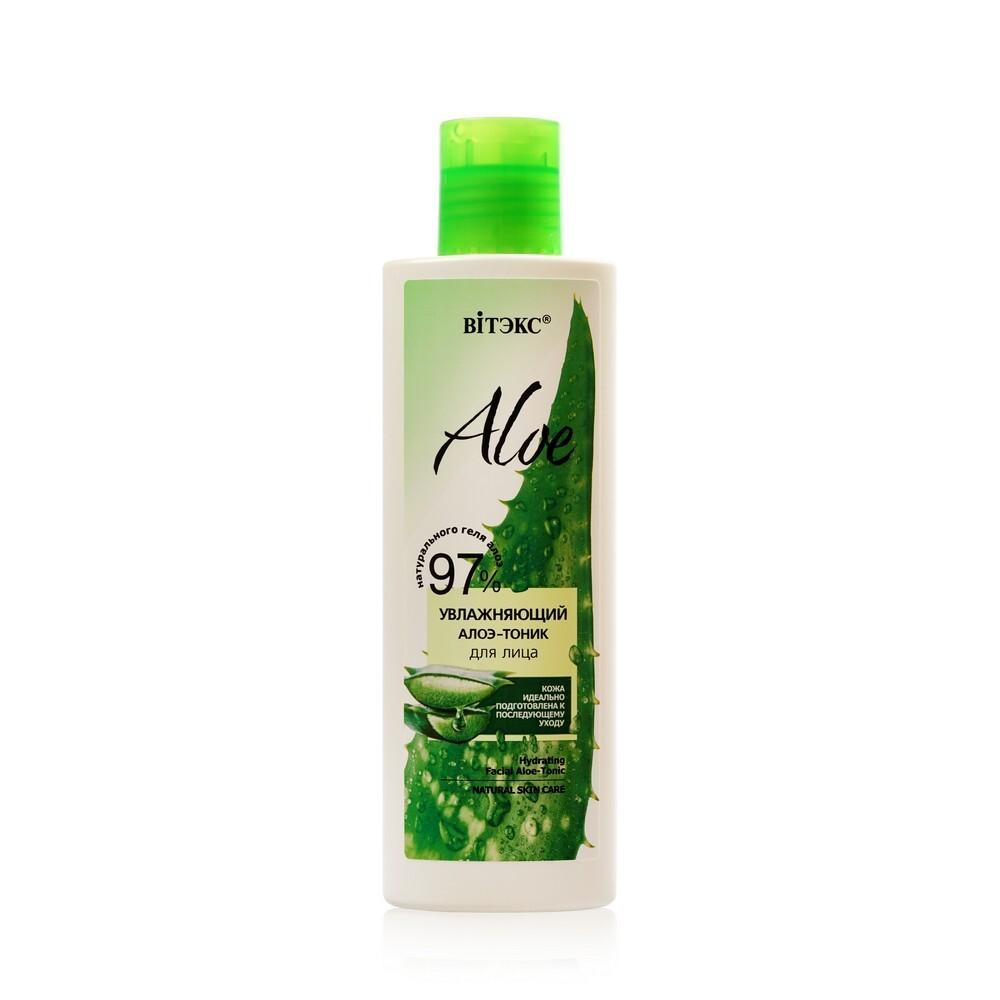 Витэкс Алоэ-тоник для лица Увлажняющий Aloe 97%, 150 мл