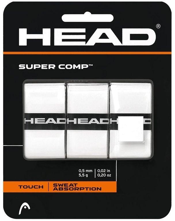 Овергрипы Head Super Comp, Намотка для теннисной ракетки