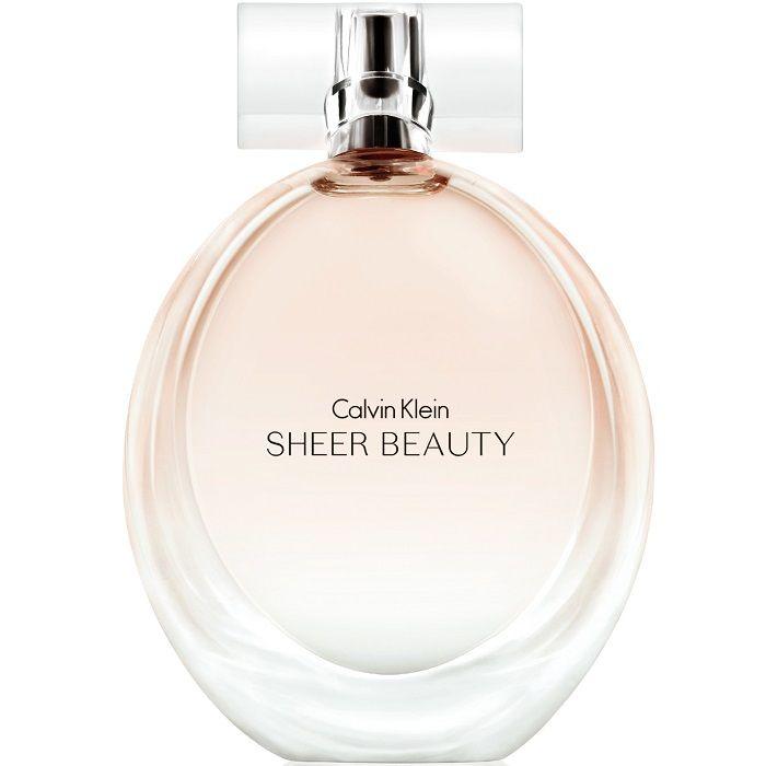 Calvin Klein Туалетная вода женская Sheer Beauty, 100 мл