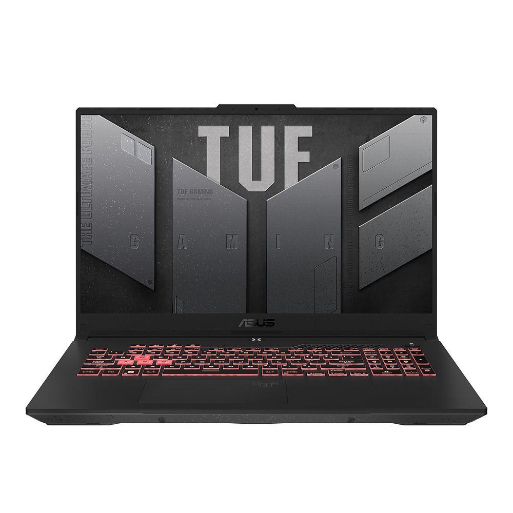 ASUS TUF Gaming F17 FX707ZC4-HX014 Игровой ноутбук 17.3", Intel Core i5-12500H, RAM 16 ГБ, SSD 512 ГБ, NVIDIA GeForce RTX 3050 для ноутбуков (4 Гб), Без системы, (90NR0GX1-M000K0), серый, Русская раскладка