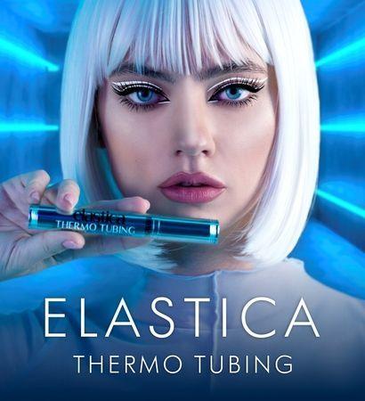 LUXVISAGE Тушь для ресниц объемная ELASTICA THERMO TUBING черная