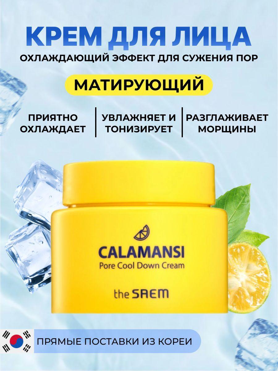 the SAEM / Крем для лица поросужающий увлажняющий Корея